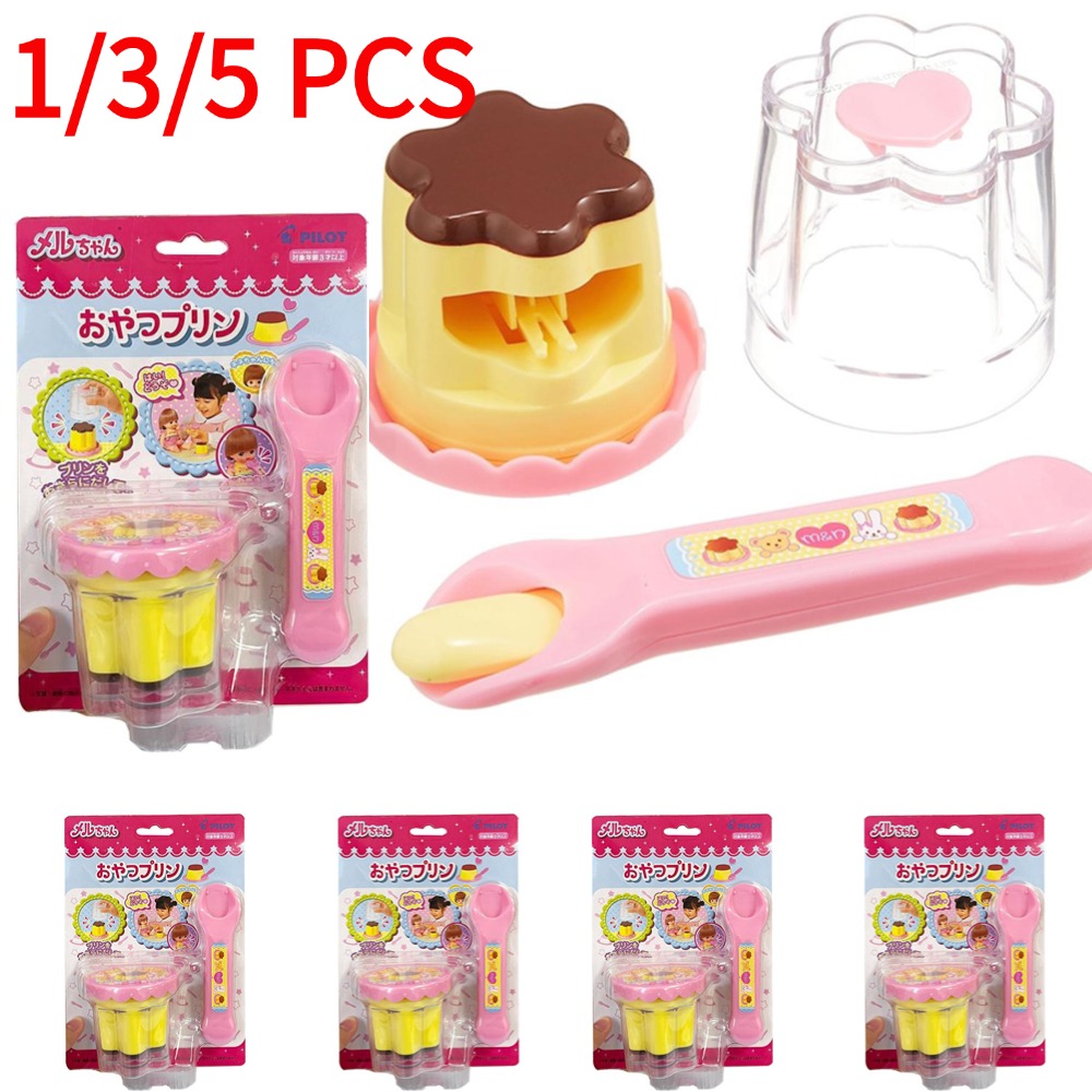 Lifestyle Of Japanese - 1/3/5PCS 푸딩 세트 음식 먹이 장난감
