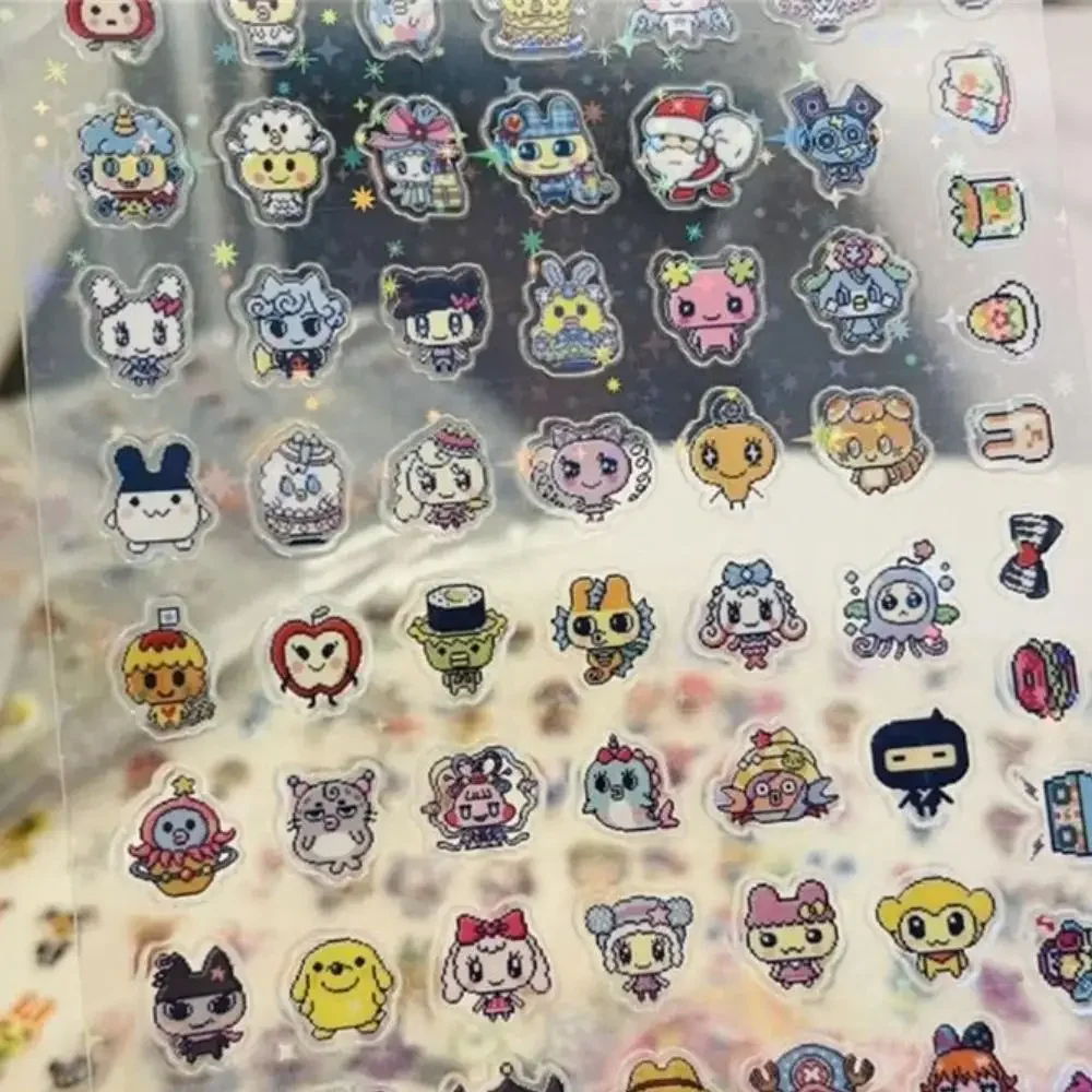 Japanese Lifestyle Goods - 8pcs 일본 애니메이션 다마고치 스타일 픽셀