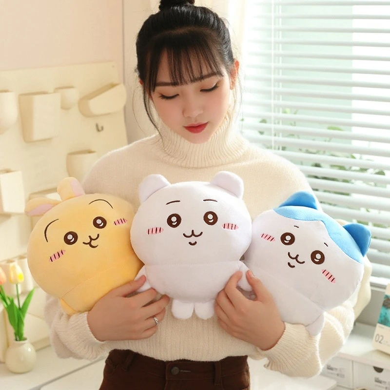Japanese Lifestyle Goods - 매우 부드러운 하치와레 플러시 인형, 사랑스러운