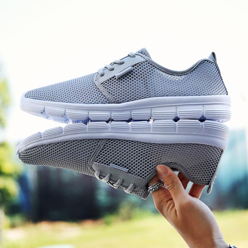 Japanese Lifestyle Shoes - 빅 사이즈 여름 통기성 운동화, 남녀공용