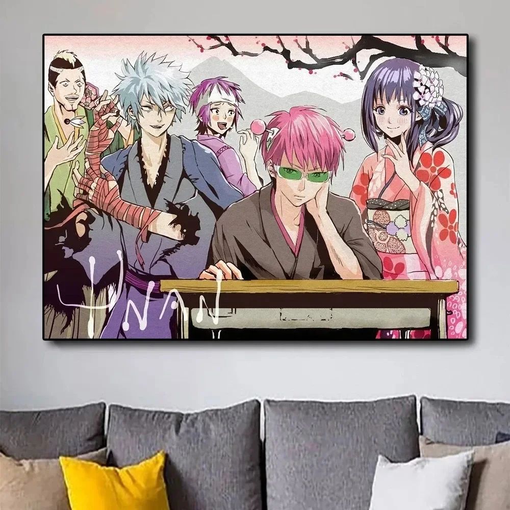 Saiki K 포스터 Saiki K 재해 치명적인 삶  - Lifestyle Of Japanese 리뷰 및 가격