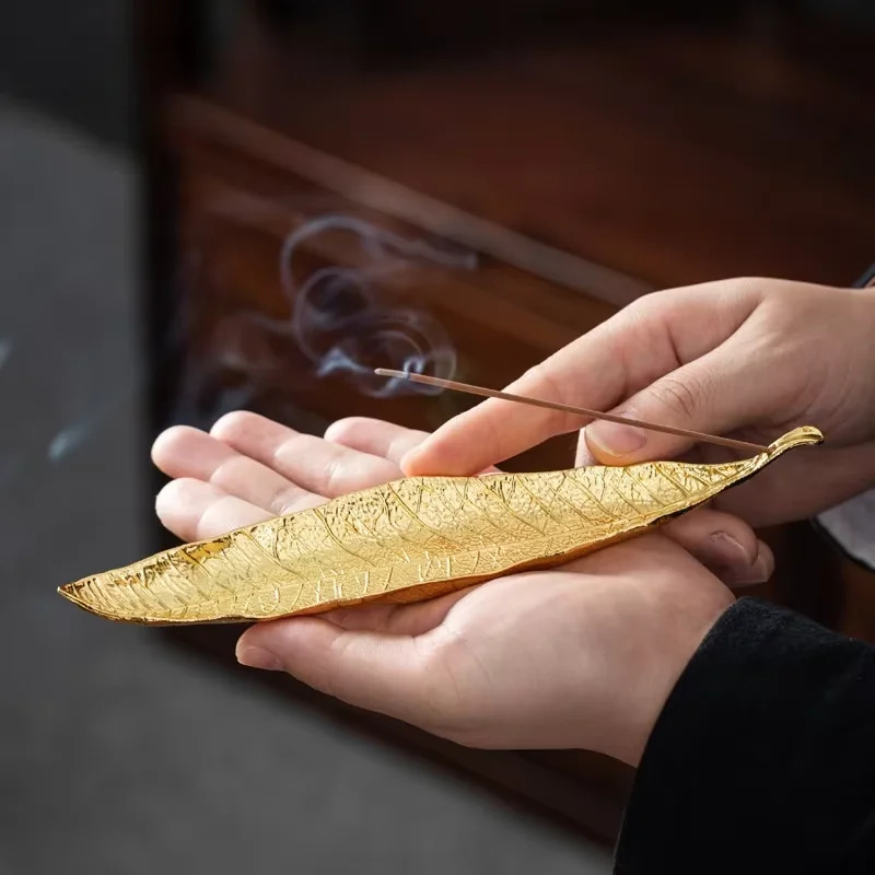 창의적인 백단향 실 향로 일본 잎 모양 침대 홈 잎 향 - Japanese Candle Wax 리뷰 및 가격