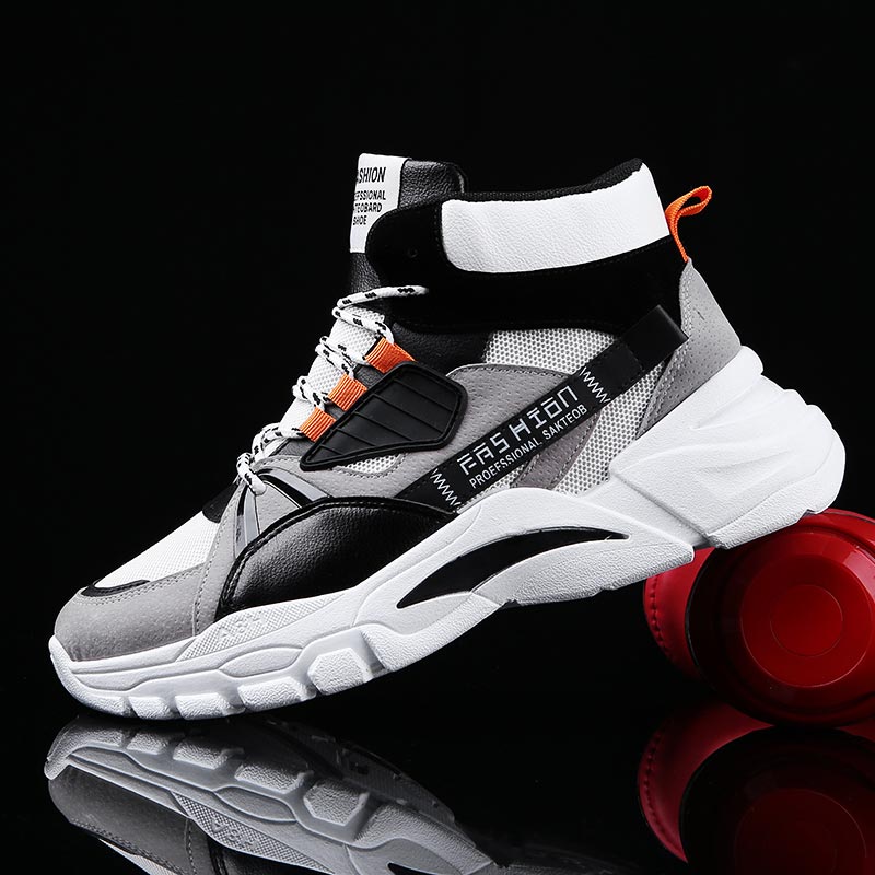높은 최고 남성 스포츠 신발 통기성 메쉬 운동화 높은  - Japanese Lifestyle Shoes 리뷰 및 가격