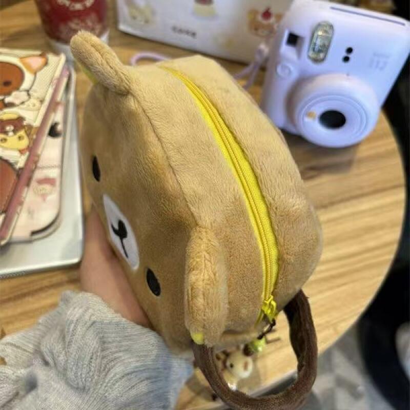 릴라쿰 일본식 귀여운 잡화 보관 가방 만화 곰 대용량  - Japanese Lifestyle Goods 리뷰 및 가격