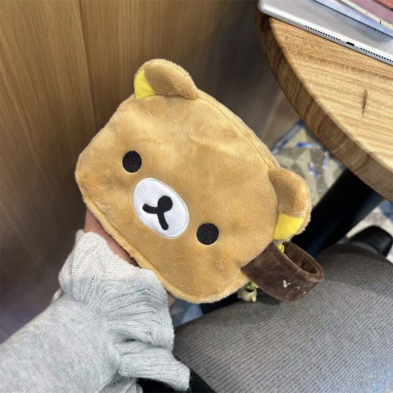 릴라쿰 일본식 귀여운 잡화 보관 가방 만화 곰 대용량  - Japanese Lifestyle Goods 리뷰 및 가격
