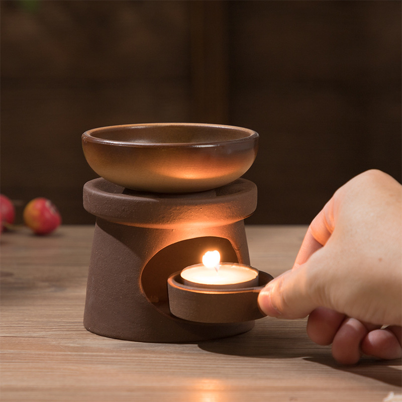 3 in 1 석기 에센셜 오일 워머 왁스 멜트 버너 티 - Japanese Candle Wax 리뷰 및 가격