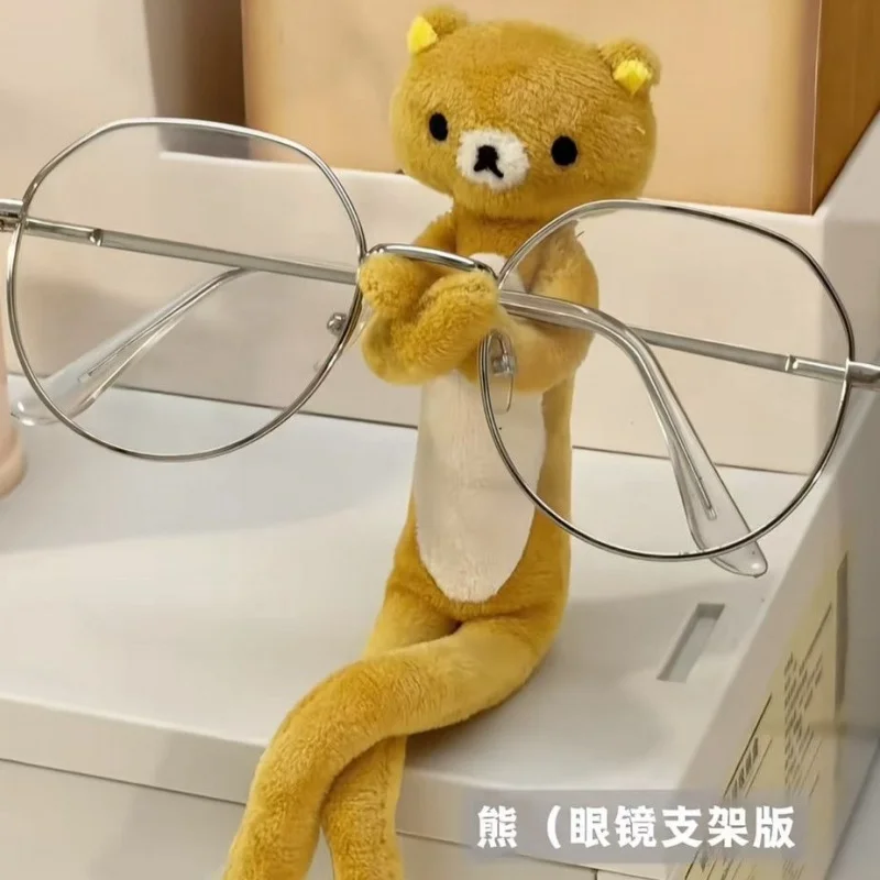 일본식 만화 긴 다리 리락쿠마 플러시 장난감 연필 케이 - Japanese Lifestyle Goods 리뷰 및 가격