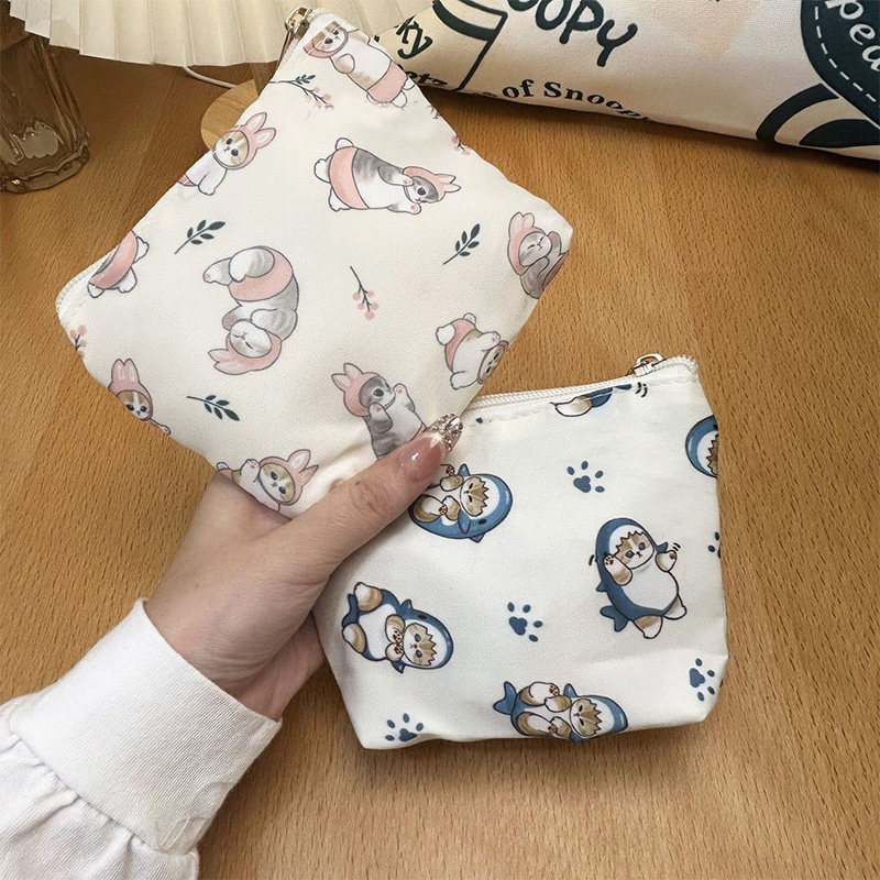 일본 스타일 모푸샌드 상어 고양이 화장품 가방 만화 캔 - Japanese Lifestyle Goods 리뷰 및 가격