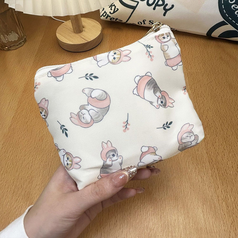 일본 스타일 모푸샌드 상어 고양이 화장품 가방 만화 캔 - Japanese Lifestyle Goods 리뷰 및 가격