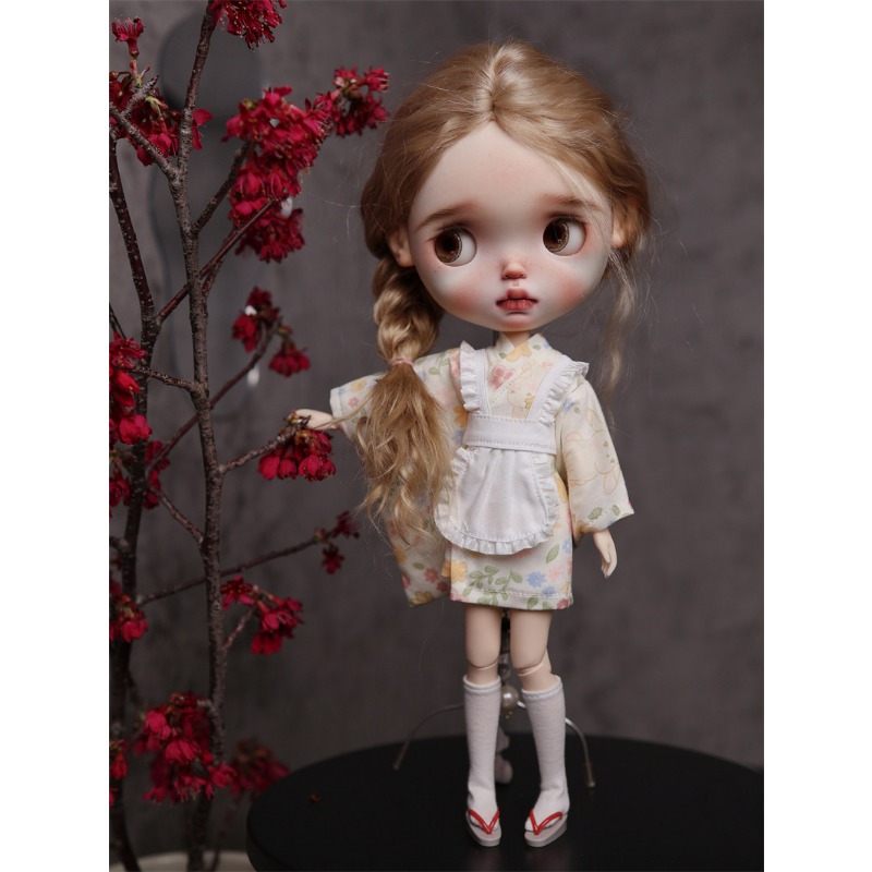 메이드 스타일 일본식 기모노 유카타 스커트 옷 모델 1 - Japanese Lifestyle Goods 리뷰 및 가격