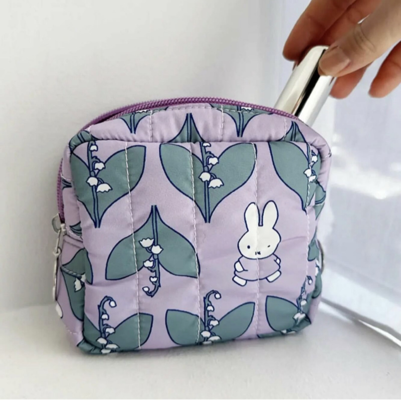 카와이 일본식 미피 토끼 꽃 만화 프린트 사각형 모양의 - Japanese Lifestyle Goods 리뷰 및 가격