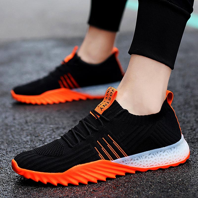 통기성 메쉬 운동화 남자 스포츠 신발 야외 스포츠 신발 - Japanese Lifestyle Shoes 리뷰 및 가격